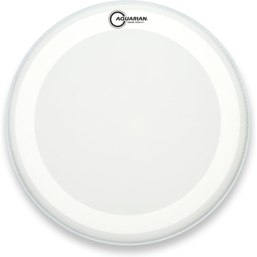 Aquarian TCSKII24 Super Kick Coated 2-Ply - Size - 24"