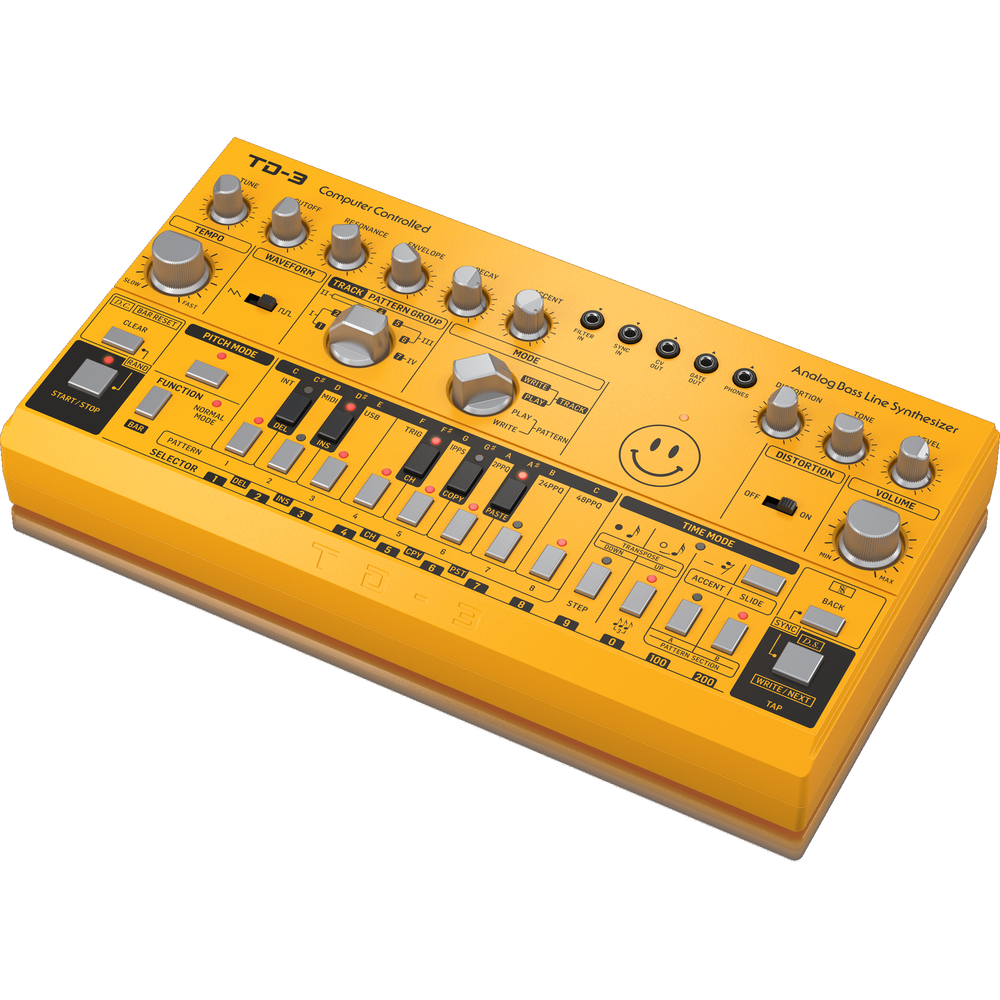 Behringer TD-3-AM Analog Bassline Synthesizer