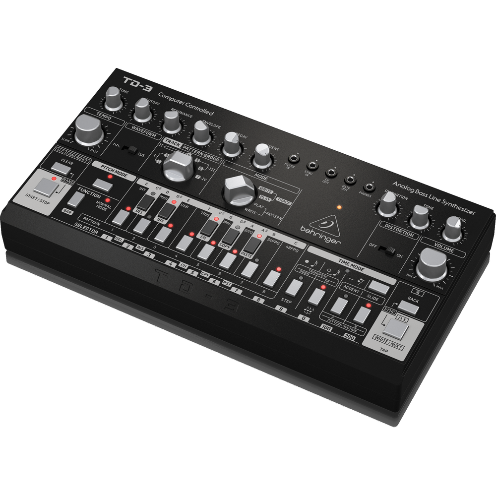Behringer TD-3-BK Analog Bassline Synthesizer