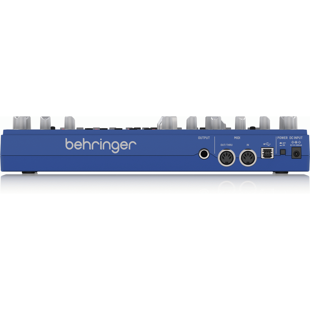 Behringer TD-3-BU Analog Bassline Synthesizer