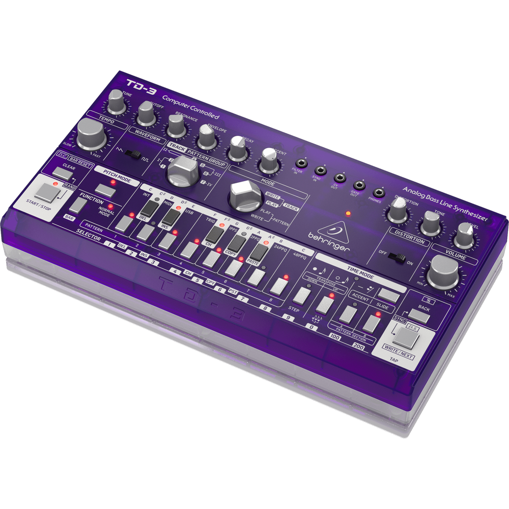 Behringer TD-3-GP Analog Bassline Synthesizer