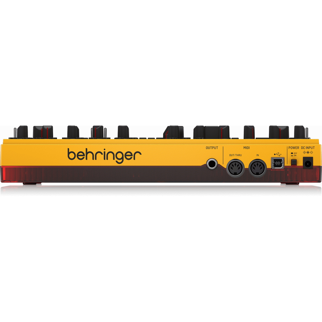 Behringer TD-3-MO-AM Modded-Out Analog Bassline Synthesizer