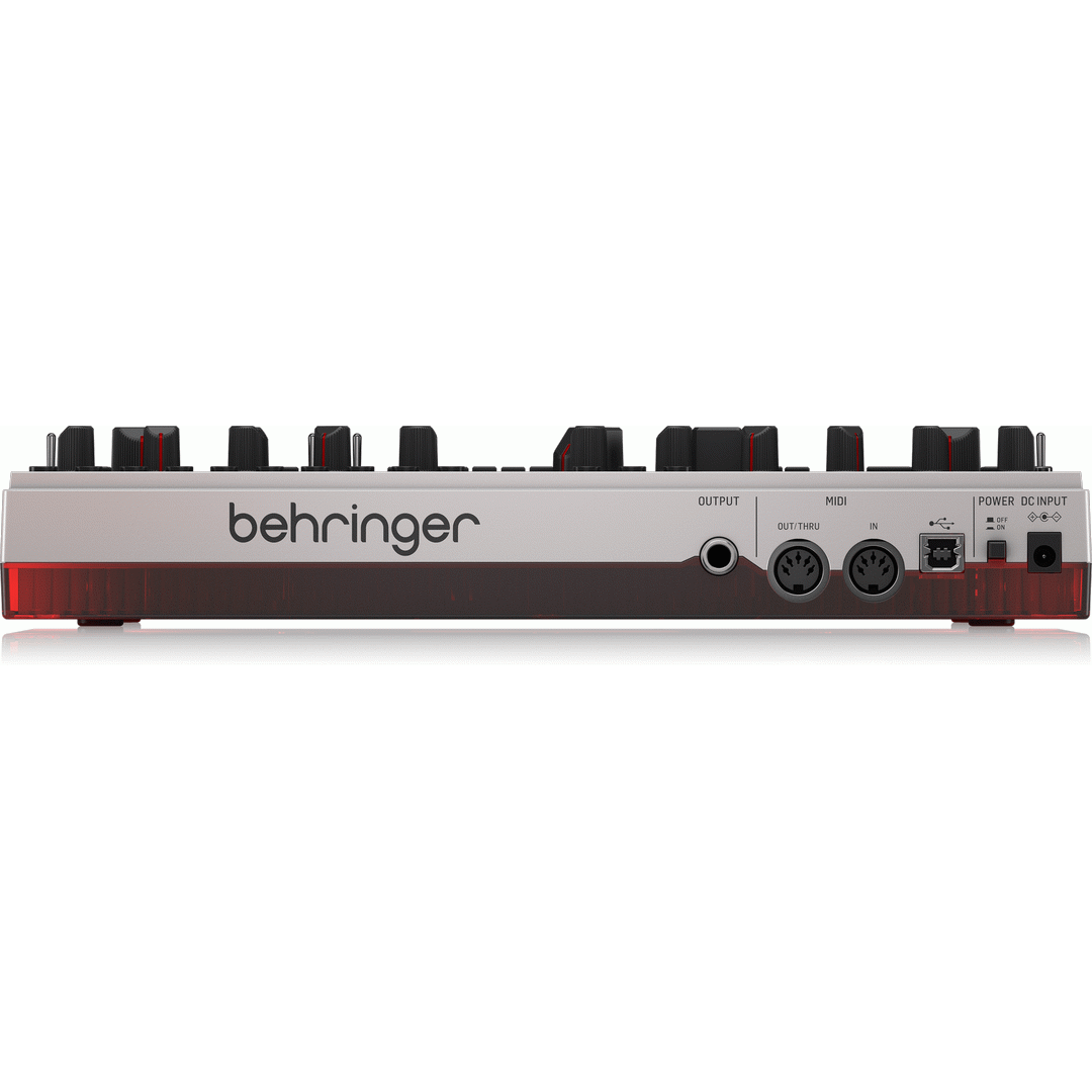 Behringer TD-3-MO-SR Modded-Out Analog Bassline Synthesizer