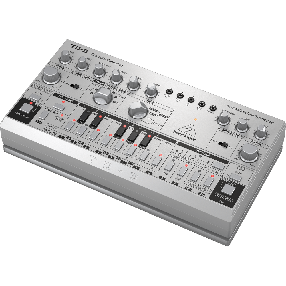 Behringer TD-3-SR Analog Bassline Synthesizer