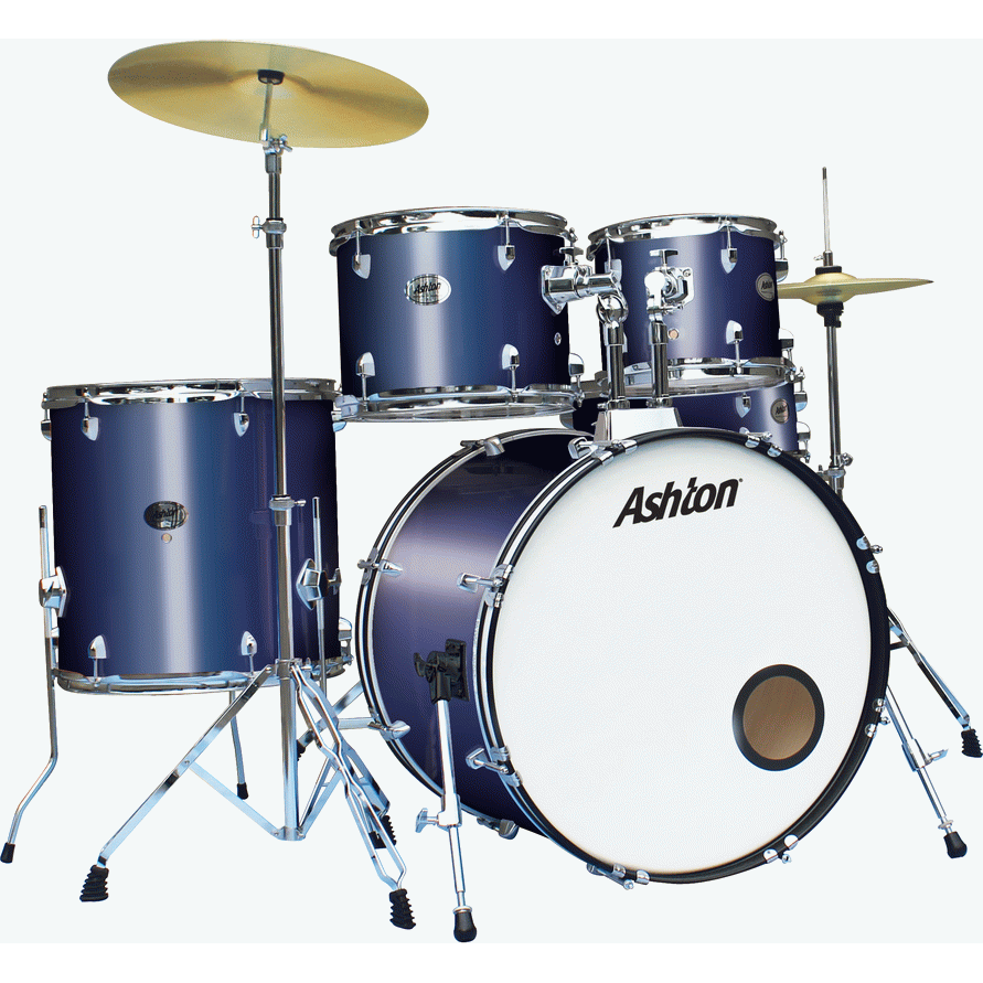 Ashton TDR520MB Small Shell Drum Kit (Midnight Blue)