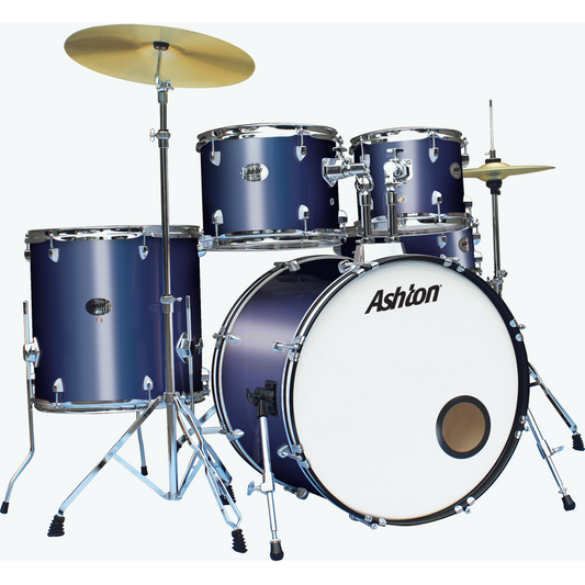 Ashton TDR520MB Small Shell Drum Kit (Midnight Blue)