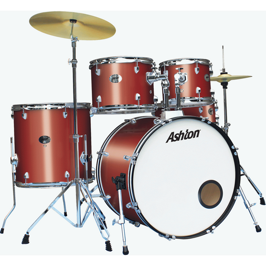Ashton TDR520WR Small Shell Drum Kit (Wine Red)