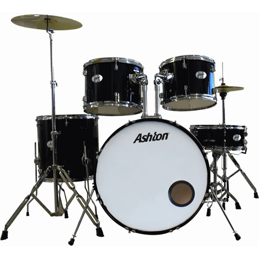 Ashton TDR522BK Full Size Drum Kit (Black)