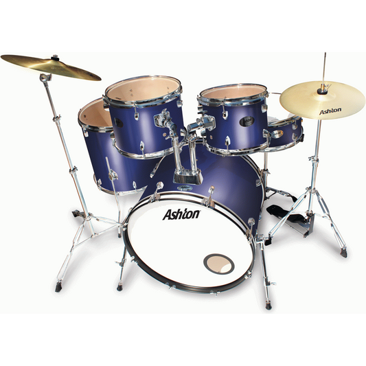 Ashton TDR522MB Full Size Drum Kit (Midnight Blue)