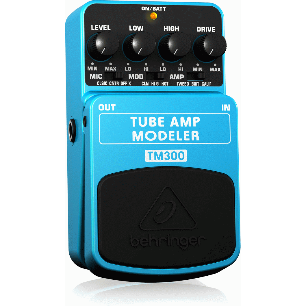 Behringer TUBE AMP MODELER TM300 Pedal