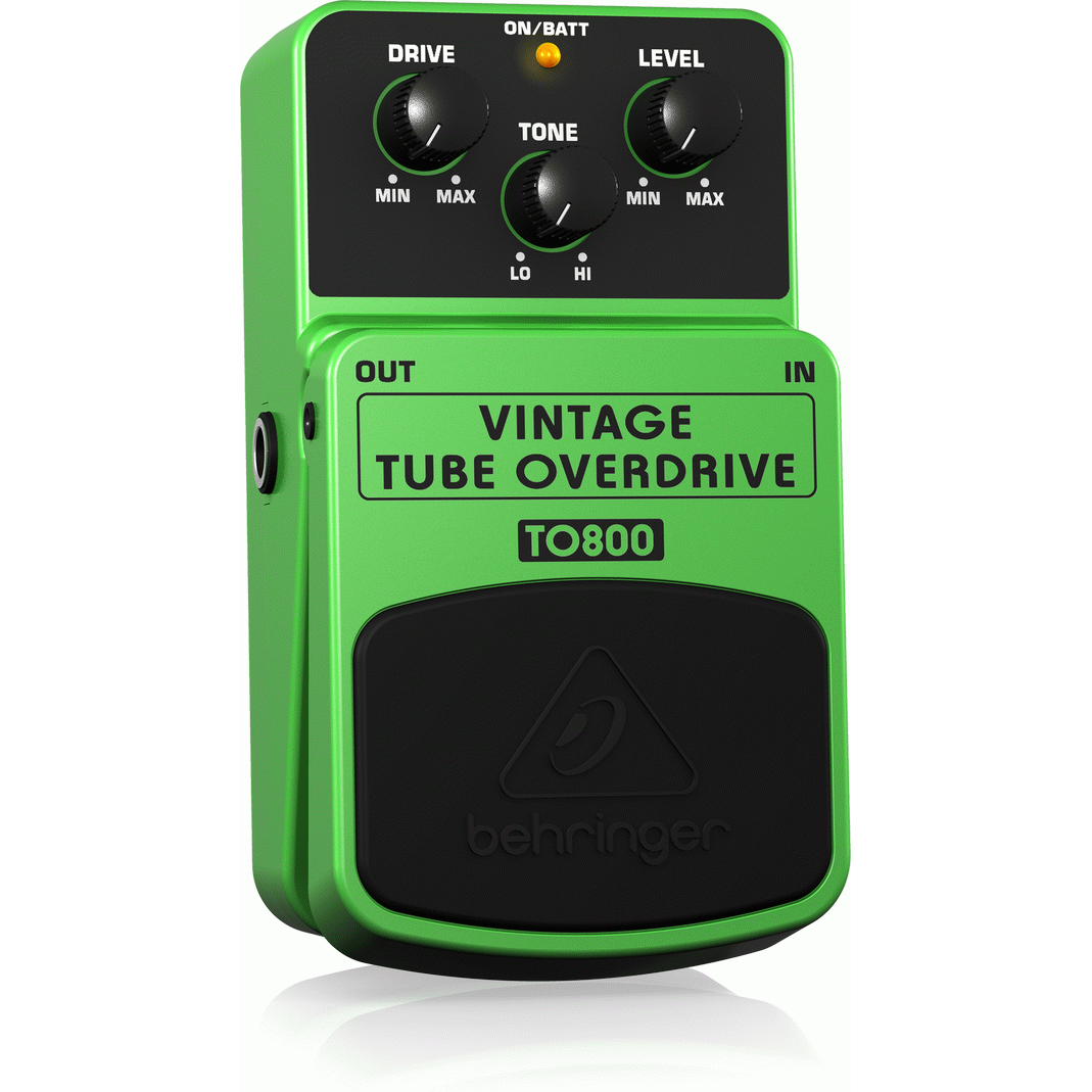 Behringer VINTAGE TUBE OVERDRIVE TO800 Pedal