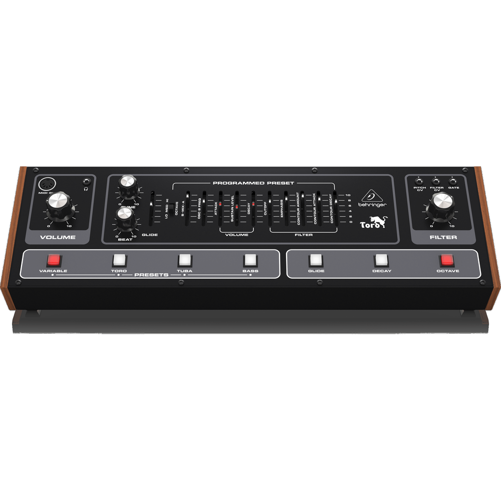 Behringer TORO Analog Bass Synthesizer Eurorack Format