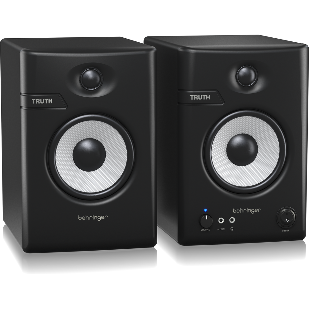 Behringer TRUTH 4.5 BT 4.5" Studio Monitors w/ Bluetooth