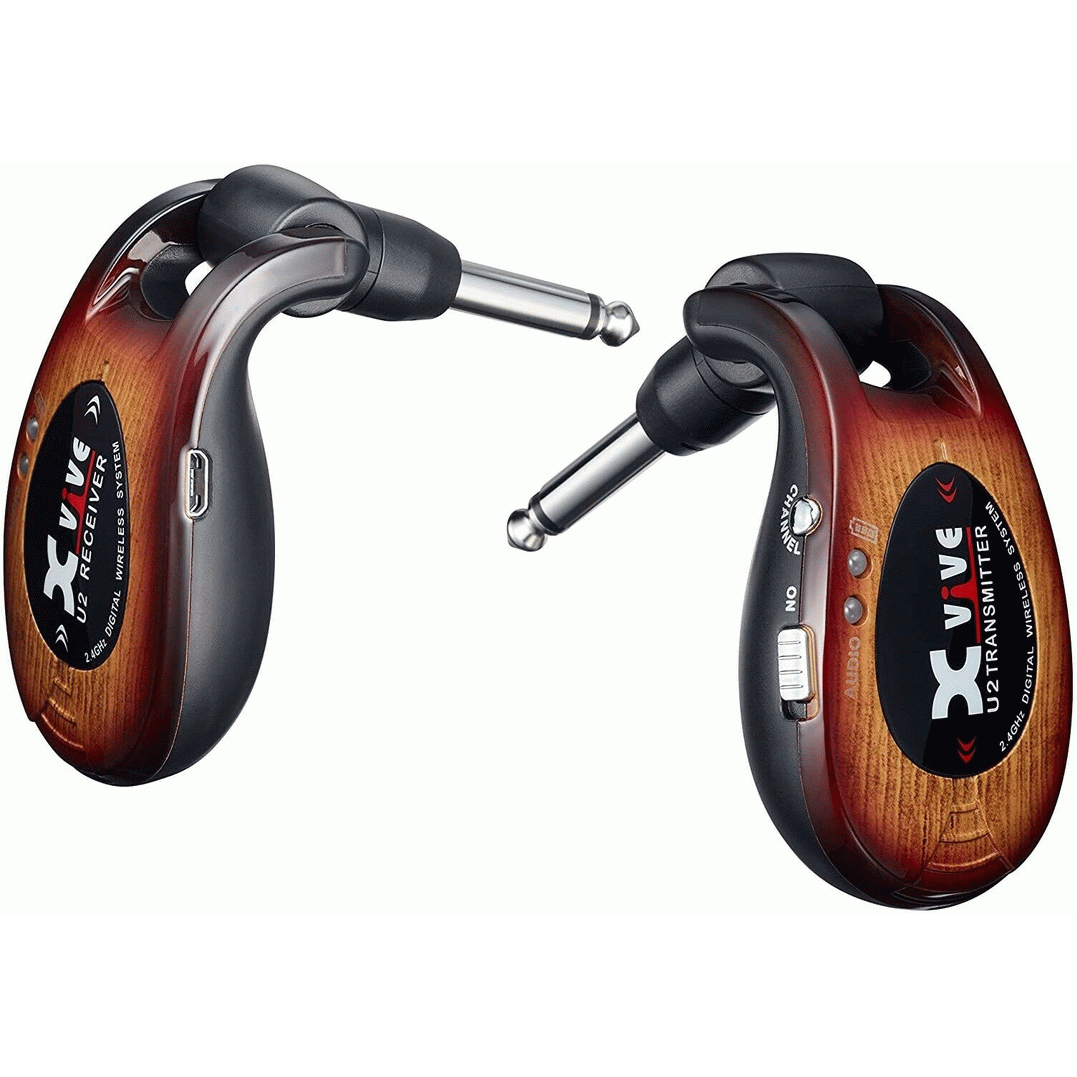 XVIVE U2 Sunburst Guitar Wireless Adaptor 2.4GHZ