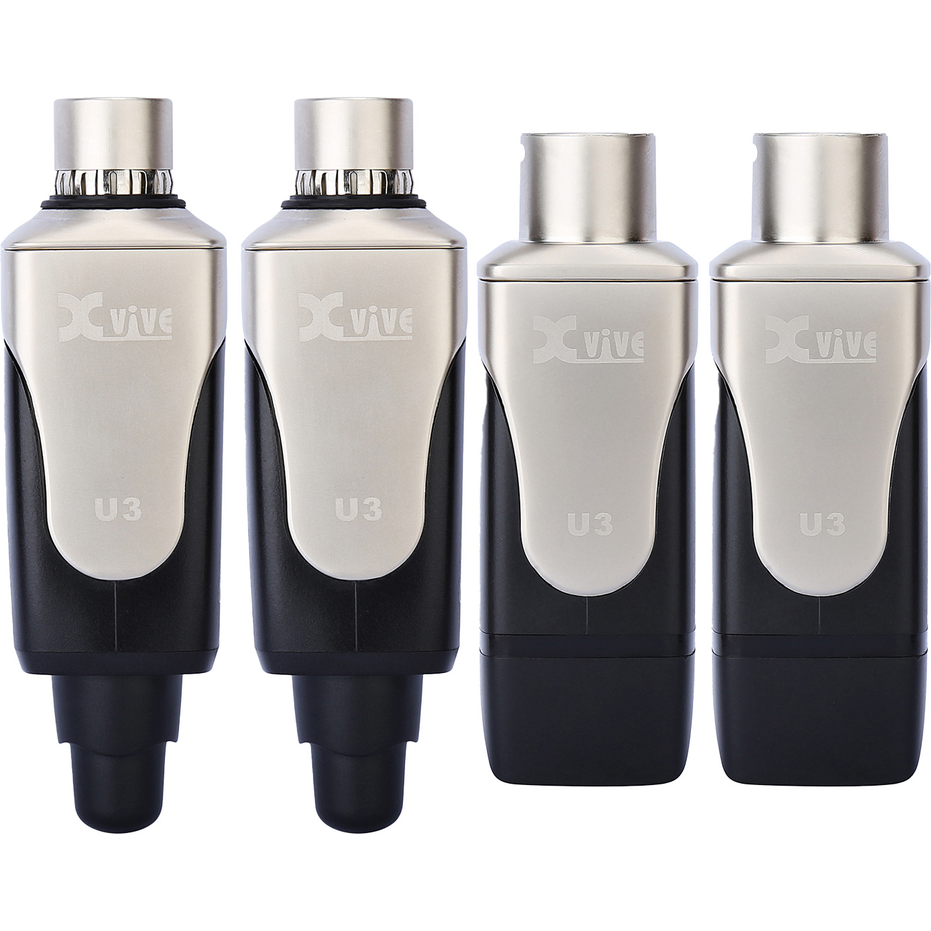 XVIVE U3D Dual Mic Speaker Wireless 2.4Ghz