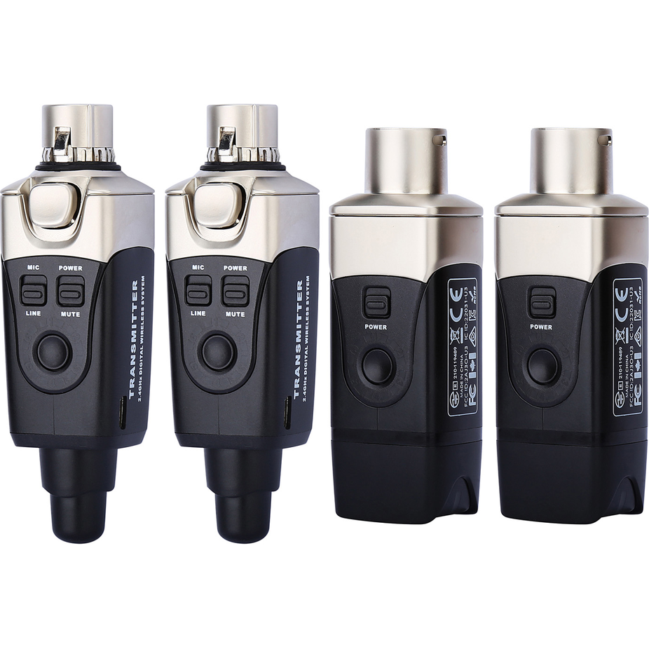 XVIVE U3D Dual Mic Speaker Wireless 2.4Ghz