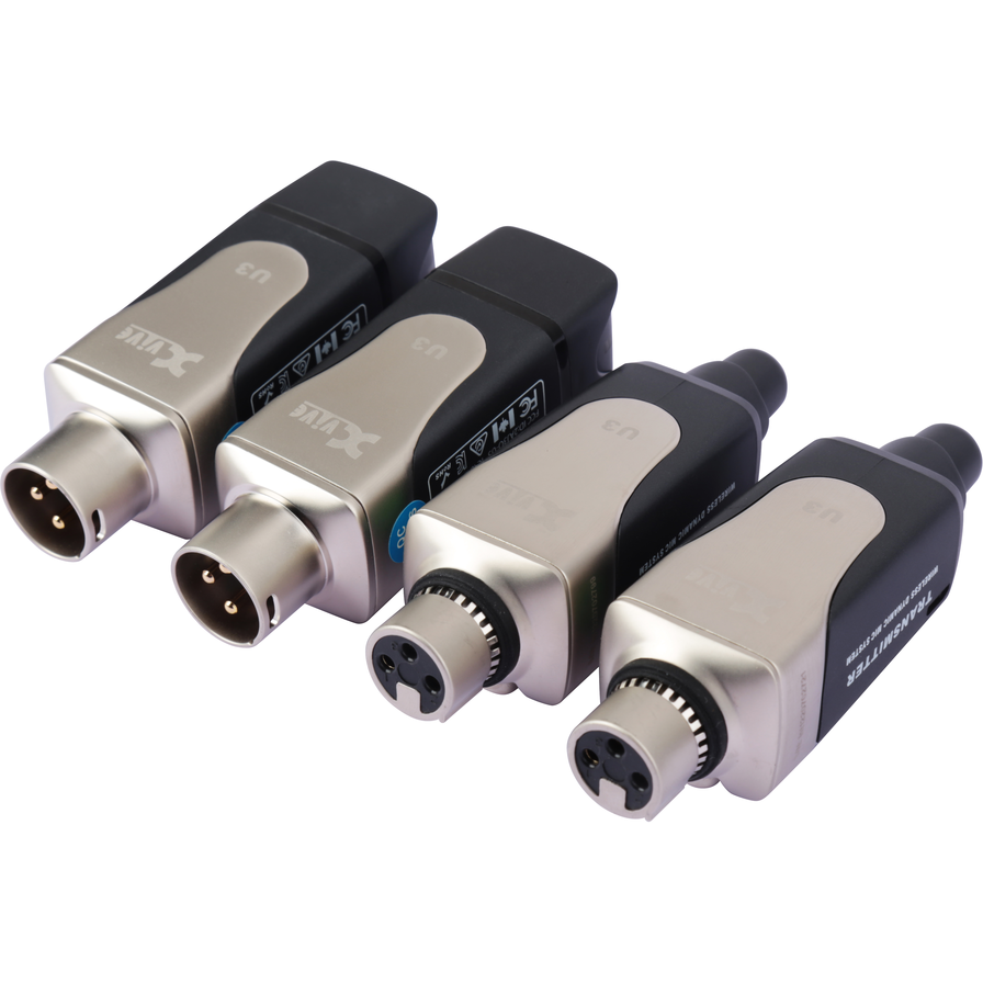 XVIVE U3D Dual Mic Speaker Wireless 2.4Ghz