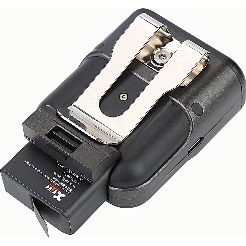 XVIVE U5 Camera-Mounted Wireless Audio for Video System - Transmitter Only