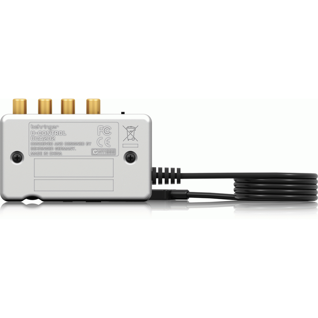 Behringer U-CONTROL UCA202 USB Audio Interface