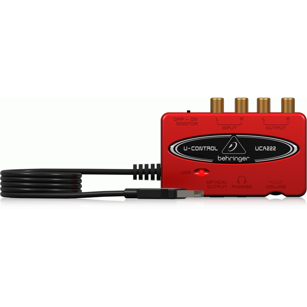 Behringer U-Control UCA222 Interface