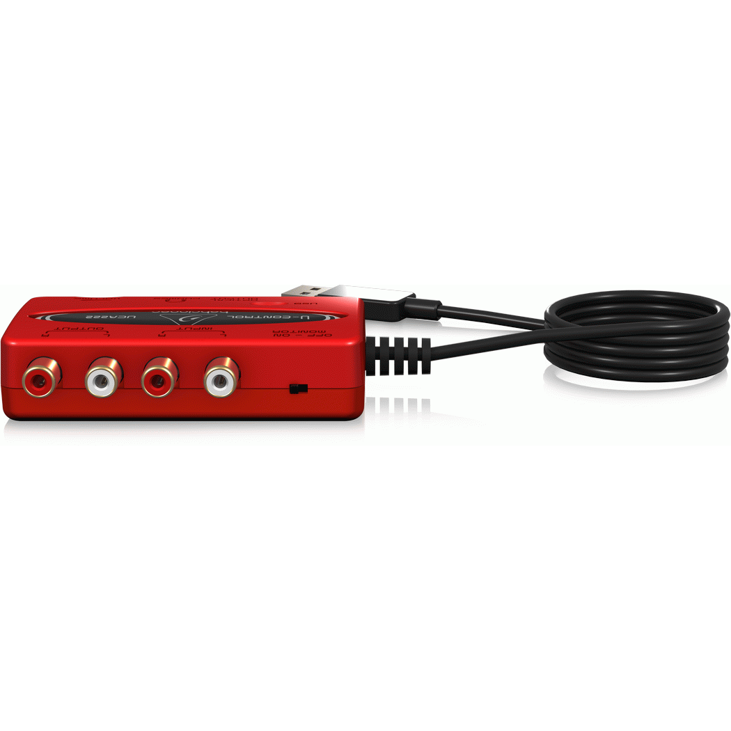 Behringer U-Control UCA222 Interface