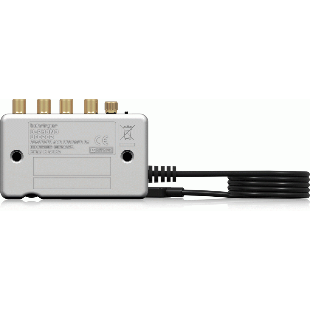 Behringer UFO202 USB Audio Interface/Phono Preamp