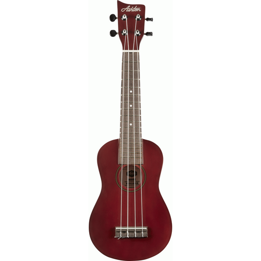Ashton UKE110MH Soprano Ukulele w/ Bag (Mahogany)