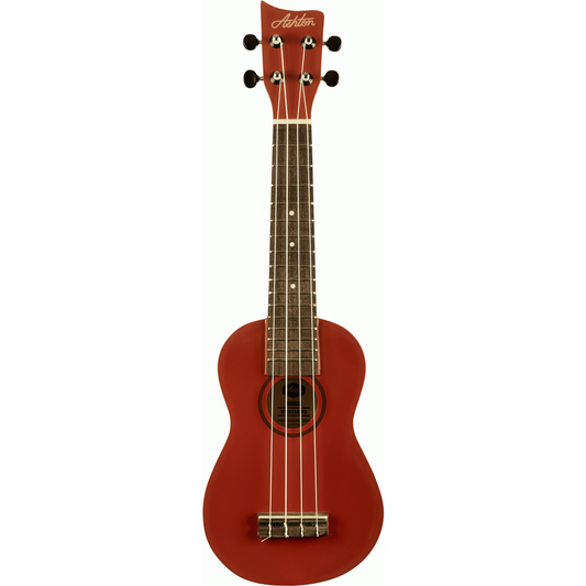 Ashton UKE110NG Soprano Ukulele w/ Bag (Brown)