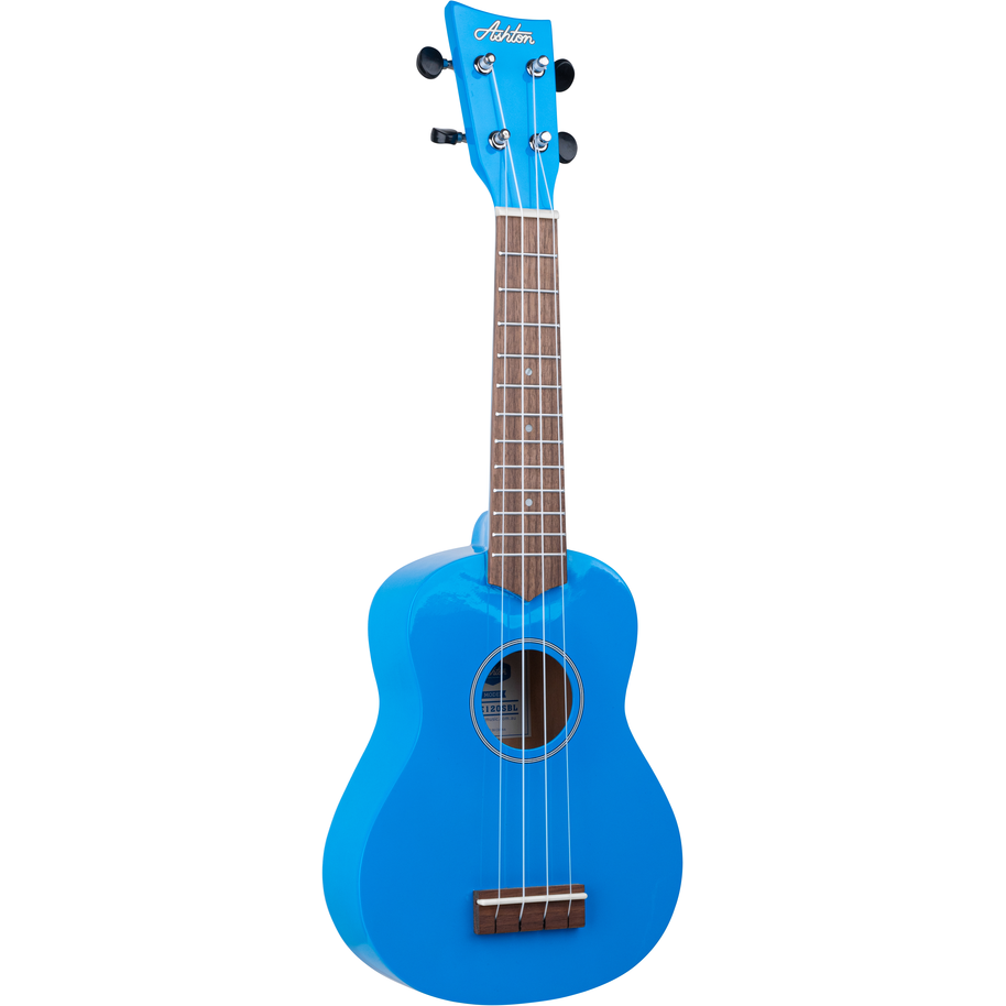 Ashton UKE120SBL Soprano Ukulele w/ Bag (Sky Blue)