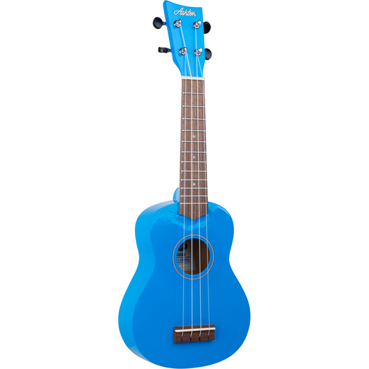 Ashton UKE120SBL Soprano Ukulele w/ Bag (Sky Blue)