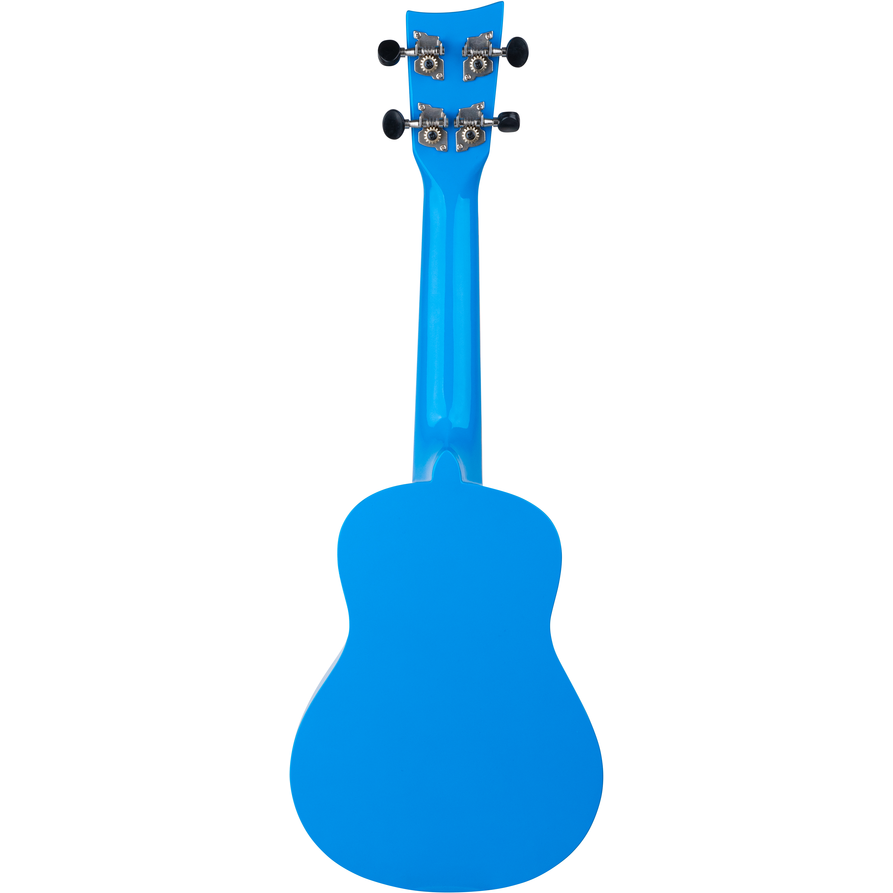 Ashton UKE120SBL Soprano Ukulele w/ Bag (Sky Blue)