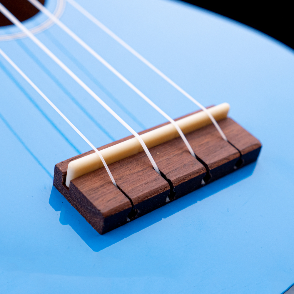Ashton UKE120SBL Soprano Ukulele w/ Bag (Sky Blue)