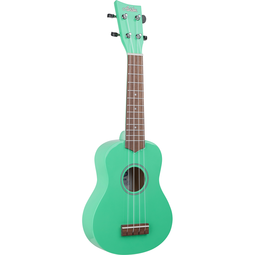Ashton UKE120SFG Soprano Ukulele w/ Bag (Sea Foam Green)