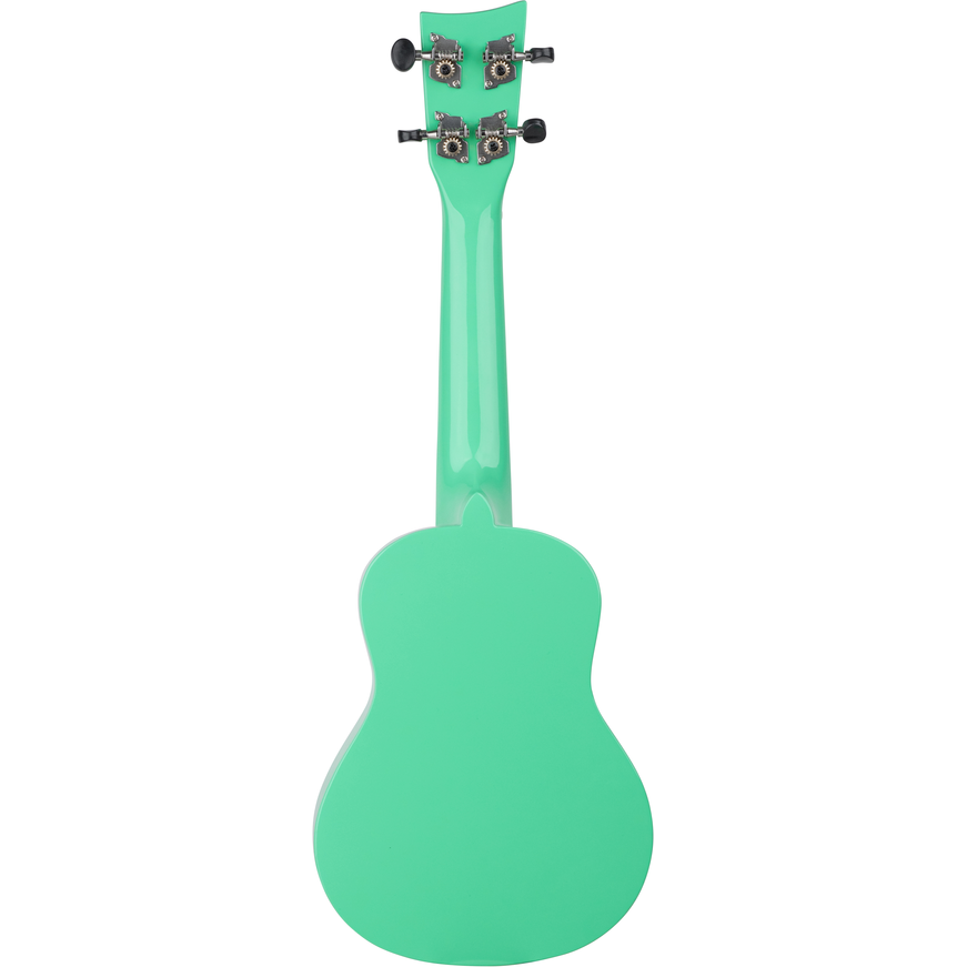 Ashton UKE120SFG Soprano Ukulele w/ Bag (Sea Foam Green)