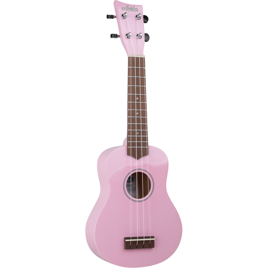 Ashton UKE120SPK Soprano Ukulele w/ Bag (Shell Pink)