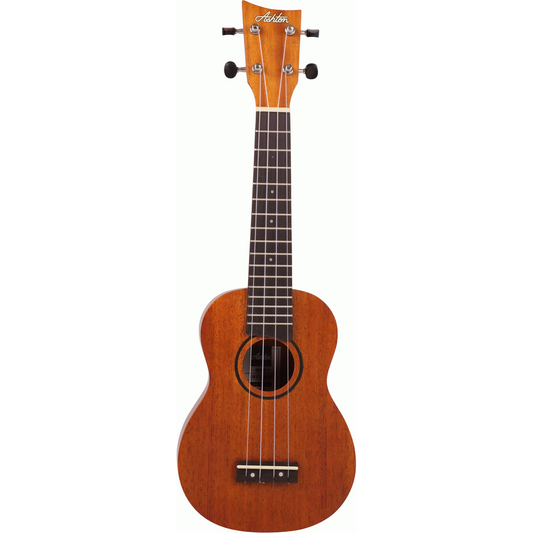 Ashton UKE200MH Soprano Ukulele (Mahogany)