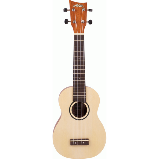Ashton UKE200SP Soprano Ukulele (Spruce Top)