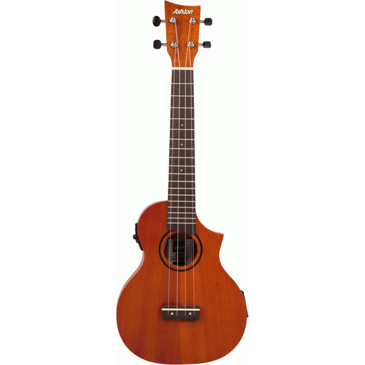Ashton UKE240EQMH Concert Ukulele w/ Pickup (Mahogany)