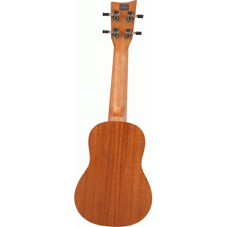 Ashton UKE300SMH Solid Top Soprano Ukulele (Mahogany)