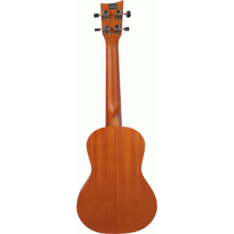 Ashton UKE400SMH Solid Top Concert Ukulele (Mahogany)