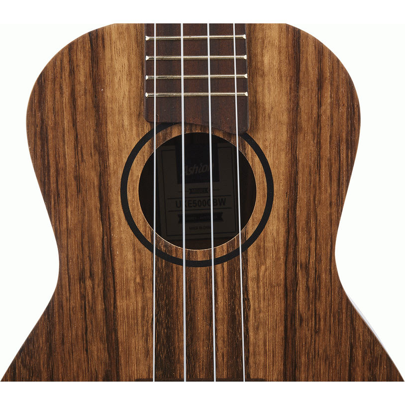 Ashton UKE500CBW Concert Ukulele (Black Walnut)