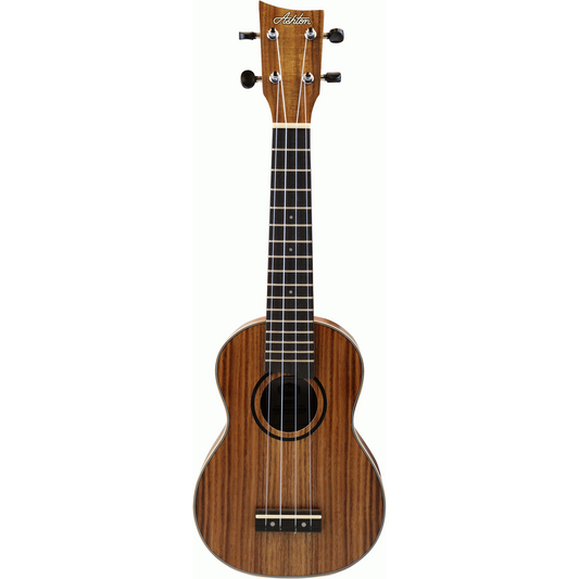 Ashton UKE500SACA Soprano Ukulele (Acacia)