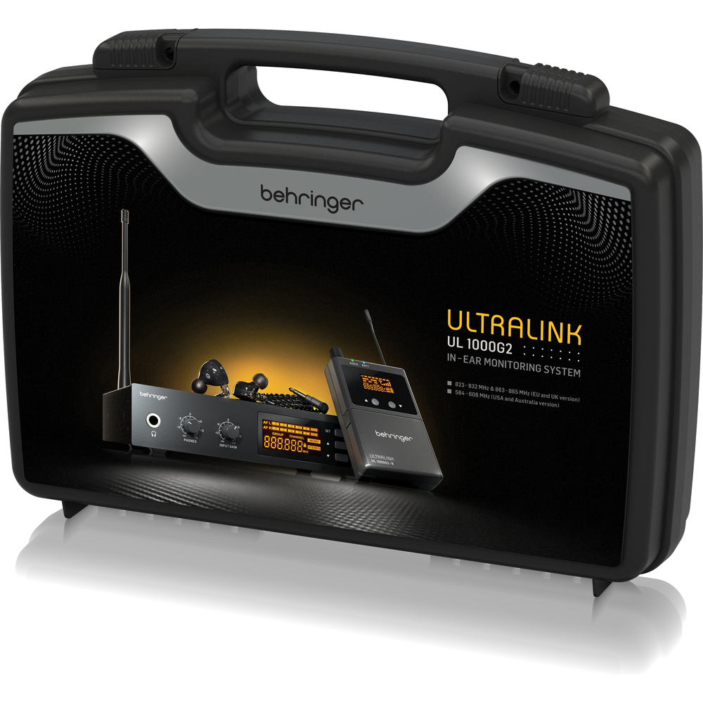 Behringer UL 1000G2 UHF Wireless In Ear System