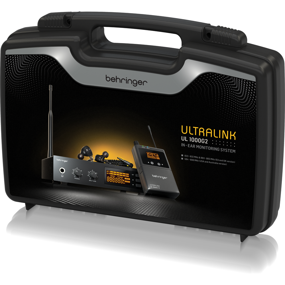 Behringer UL 1000G2 UHF Wireless In-Ear Monitoring System