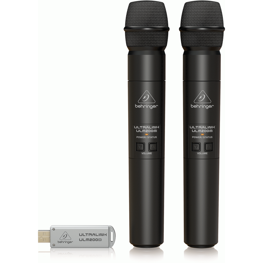 Behringer Ultralink ULM202USB 2.4G Dual