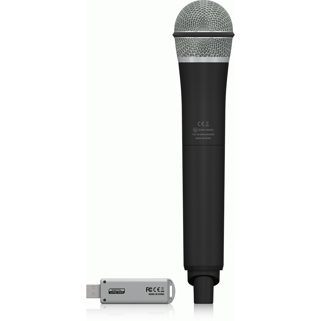 Behringer ULTRALINK ULM300USB 2.4GHz Digital Wireless Microphone System