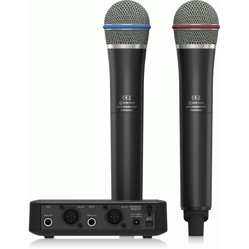 Behringer ULTRALINK ULM302MIC 2.4G Wireless System