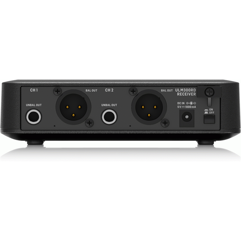 Behringer ULTRALINK ULM302MIC 2.4GHz Digital Wireless Microphone System