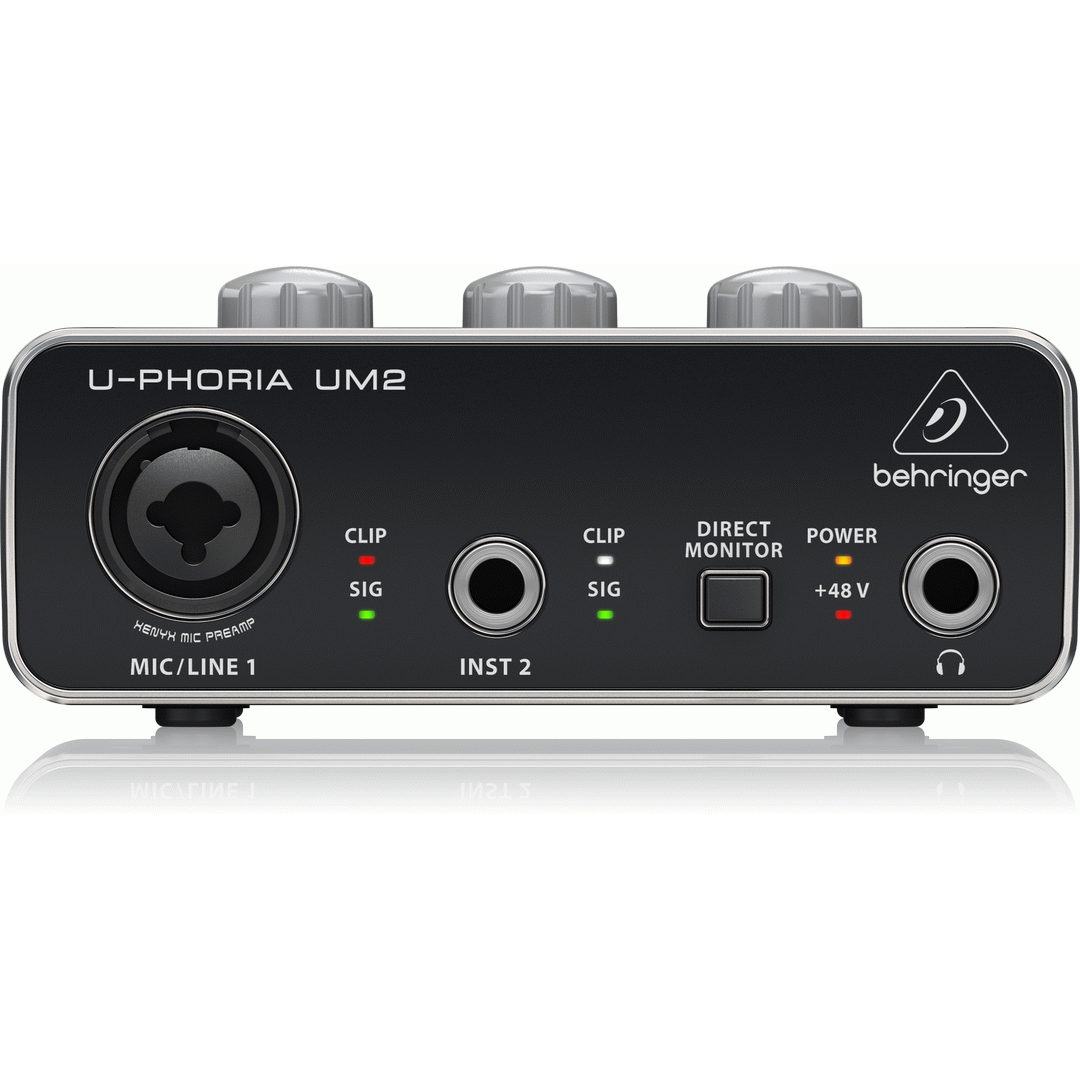 Behringer U-Phoria UM2 Interface
