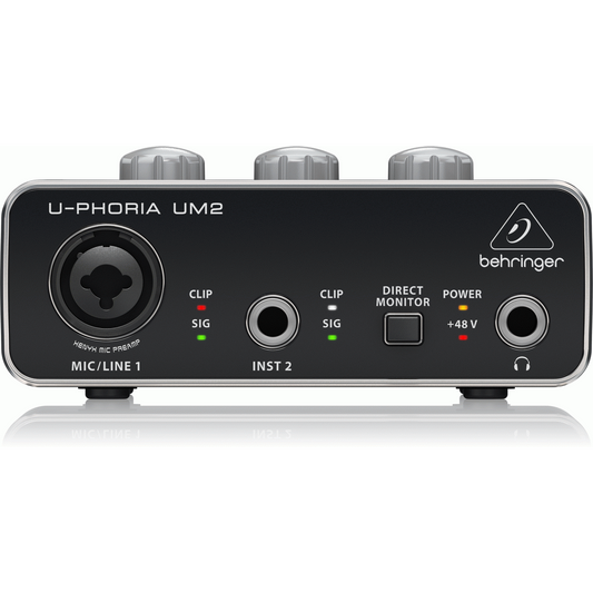 Behringer U-Phoria UM2 Interface